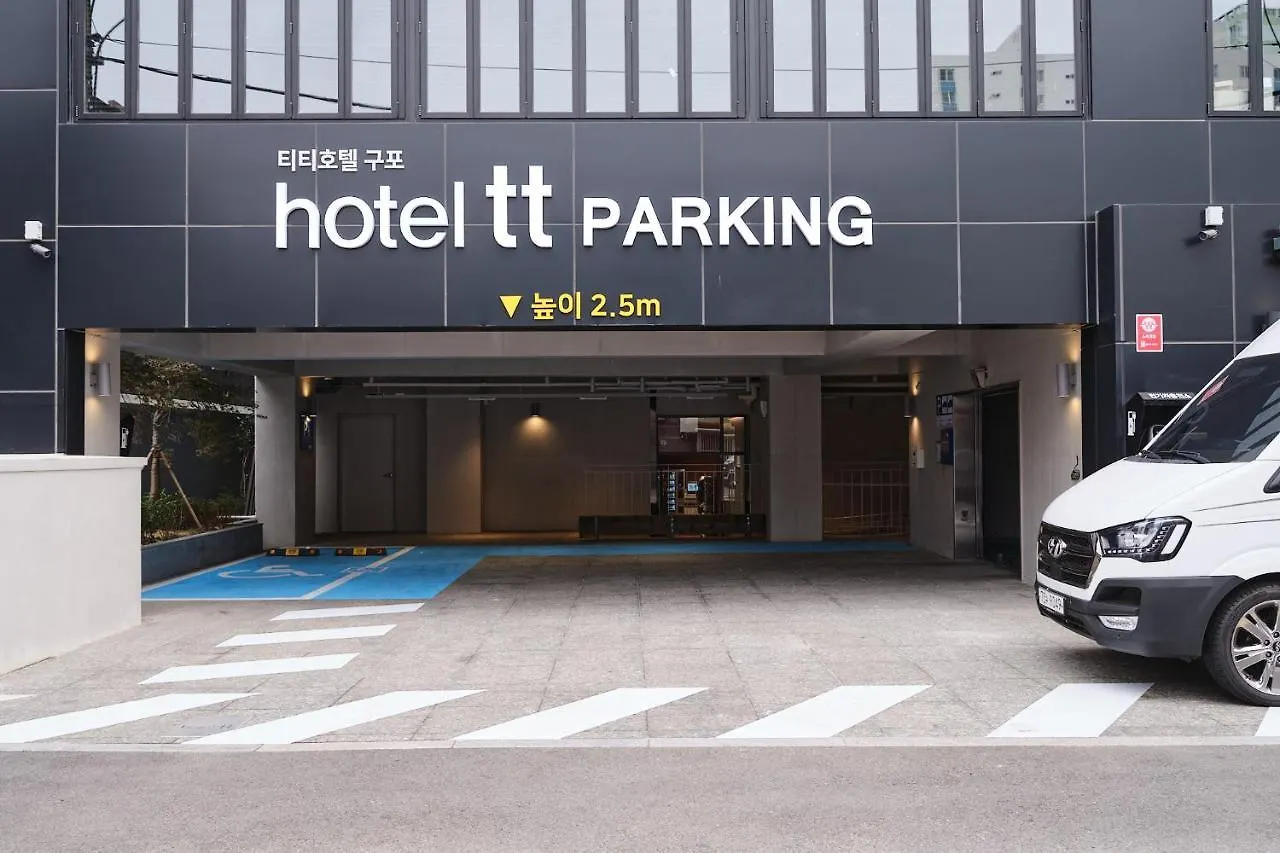 Hotel Tt Gupo Busan South Korea